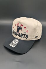 Casquette 47' Ivoire-Noire