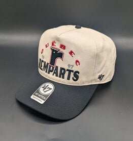 Casquette 47' Ivoire-Noire