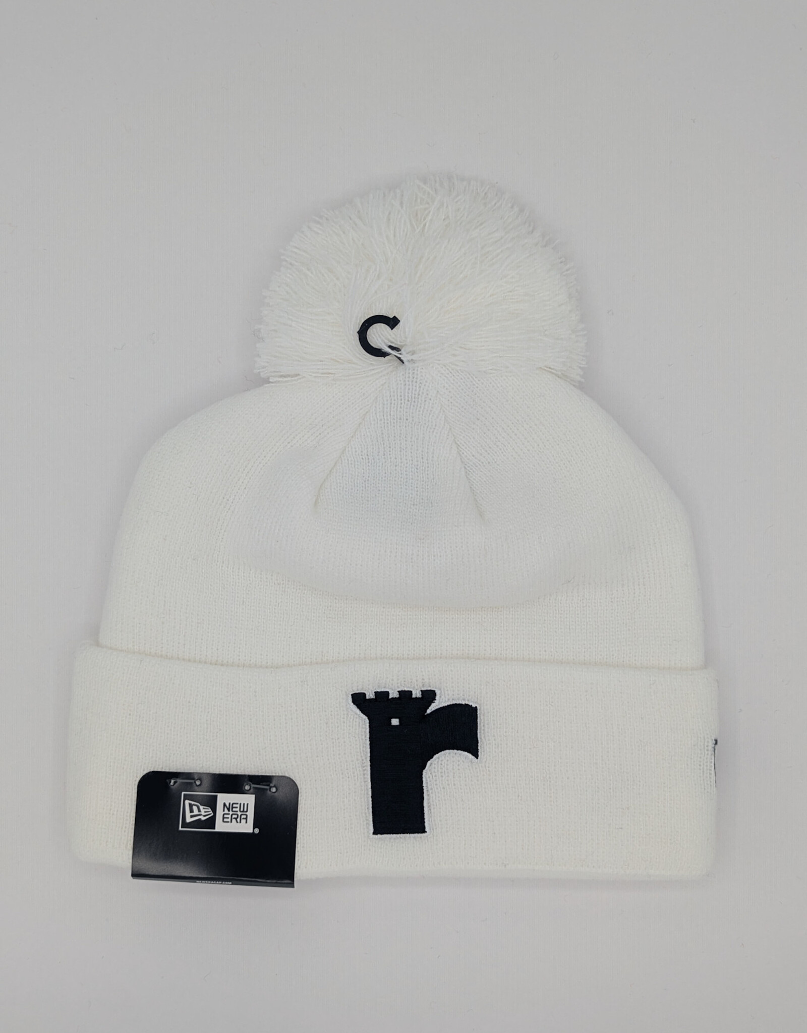 Tuque Blanche Logo R