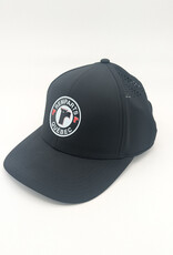 Casquette Noire Ascend Logo