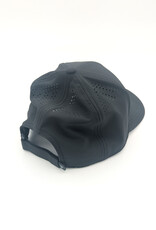 Casquette Noire Ascend Logo