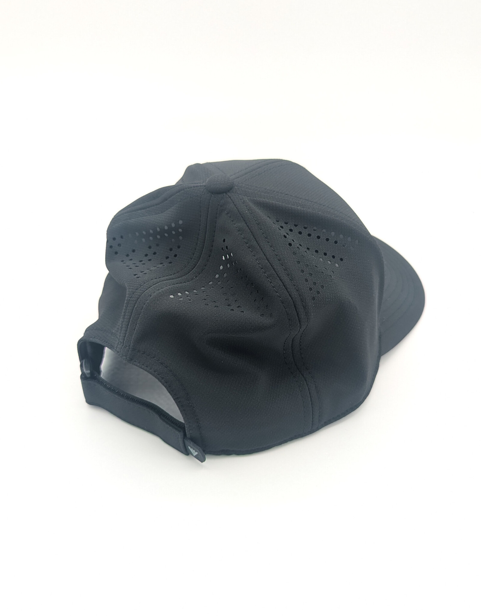 Casquette Noire Ascend Logo