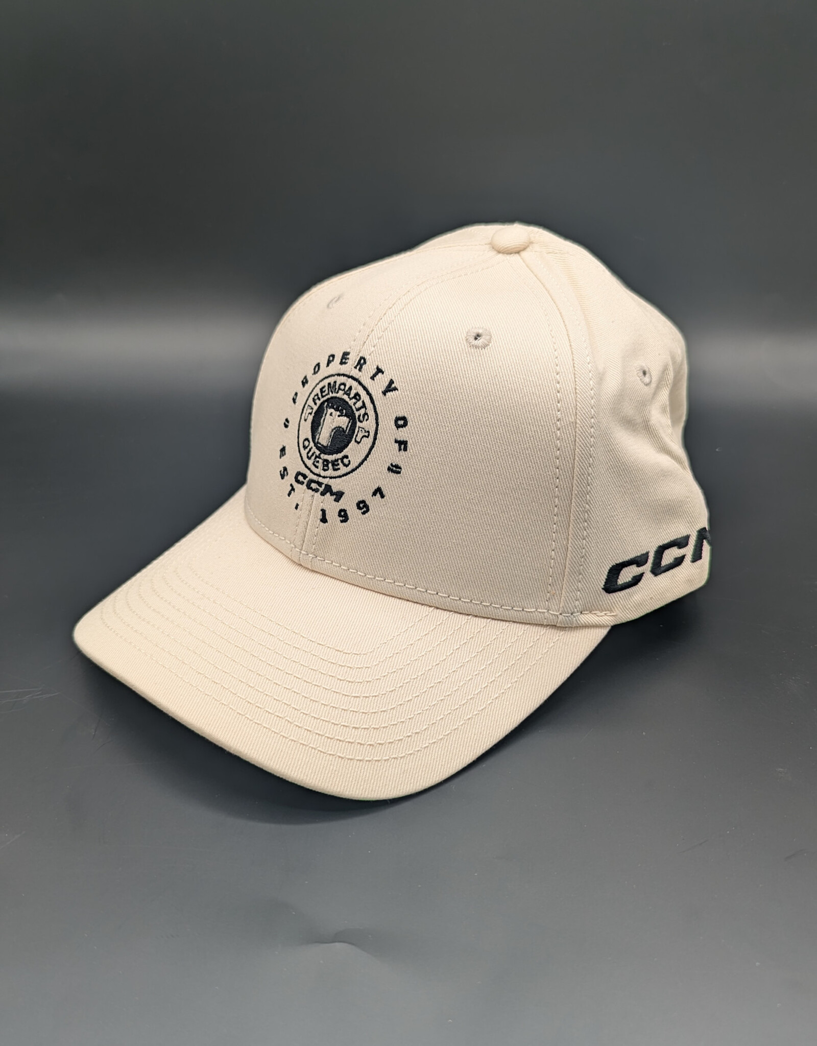 Casquette CCM Beige