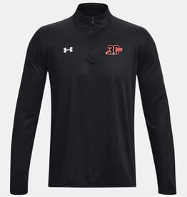 1/4 Zip Noir Dryfit 30e
