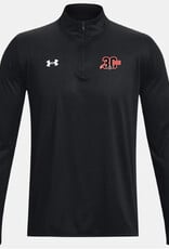 1/4 Zip Noir Dryfit 30e
