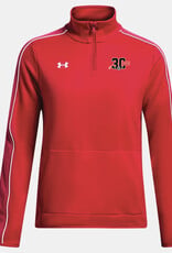 1/4 Zip Rouge Femme 30e
