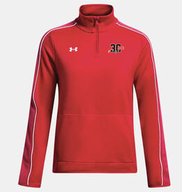 1/4 Zip Rouge Femme 30e