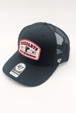 Casquette 47' Noir Trucker Patch