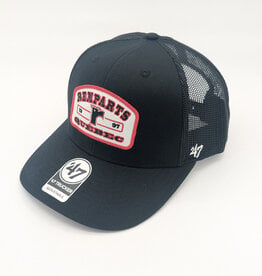 Casquette 47' Noir Trucker Patch