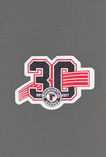 Écusson Tissé 2.5'' logo 30e