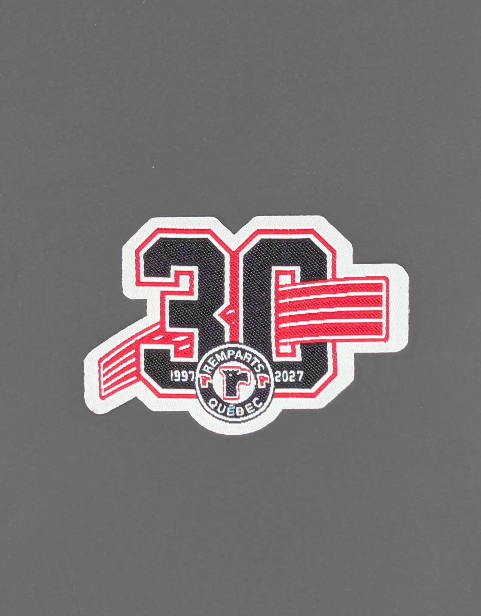Patch Tissé 2.5'' logo 30e
