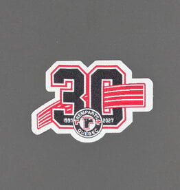Écusson Tissé 2.5'' logo 30e