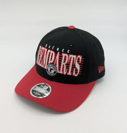 Casquette Noire-Rouge Remparts Ligné Enfant