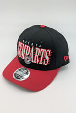 Casquette Noire-Rouge Remparts Ligné