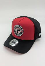 Casquette 940AF Noire-Rouge