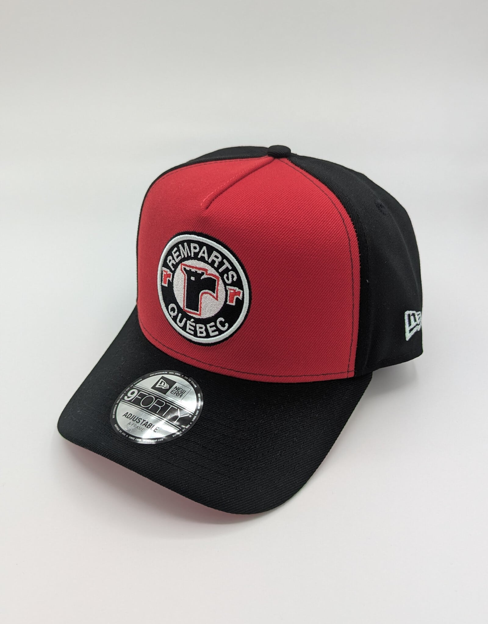 Casquette 940AF Noire-Rouge