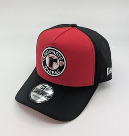 Casquette 940AF Noire-Rouge