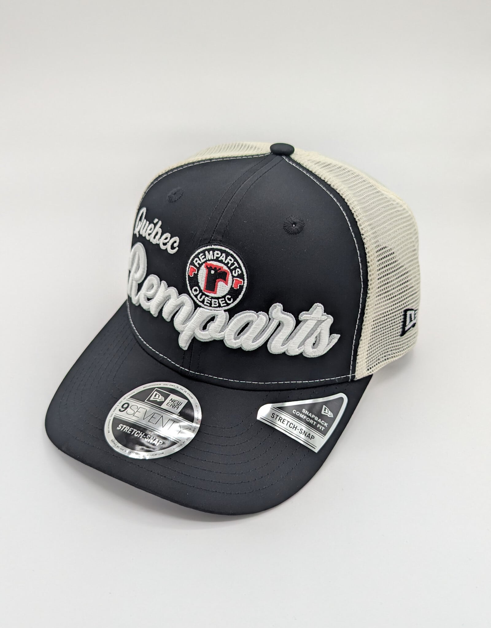 Casquette 970SS Trucker Noire