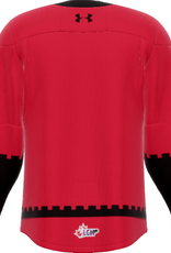Chandail Réplique Rouge 30e