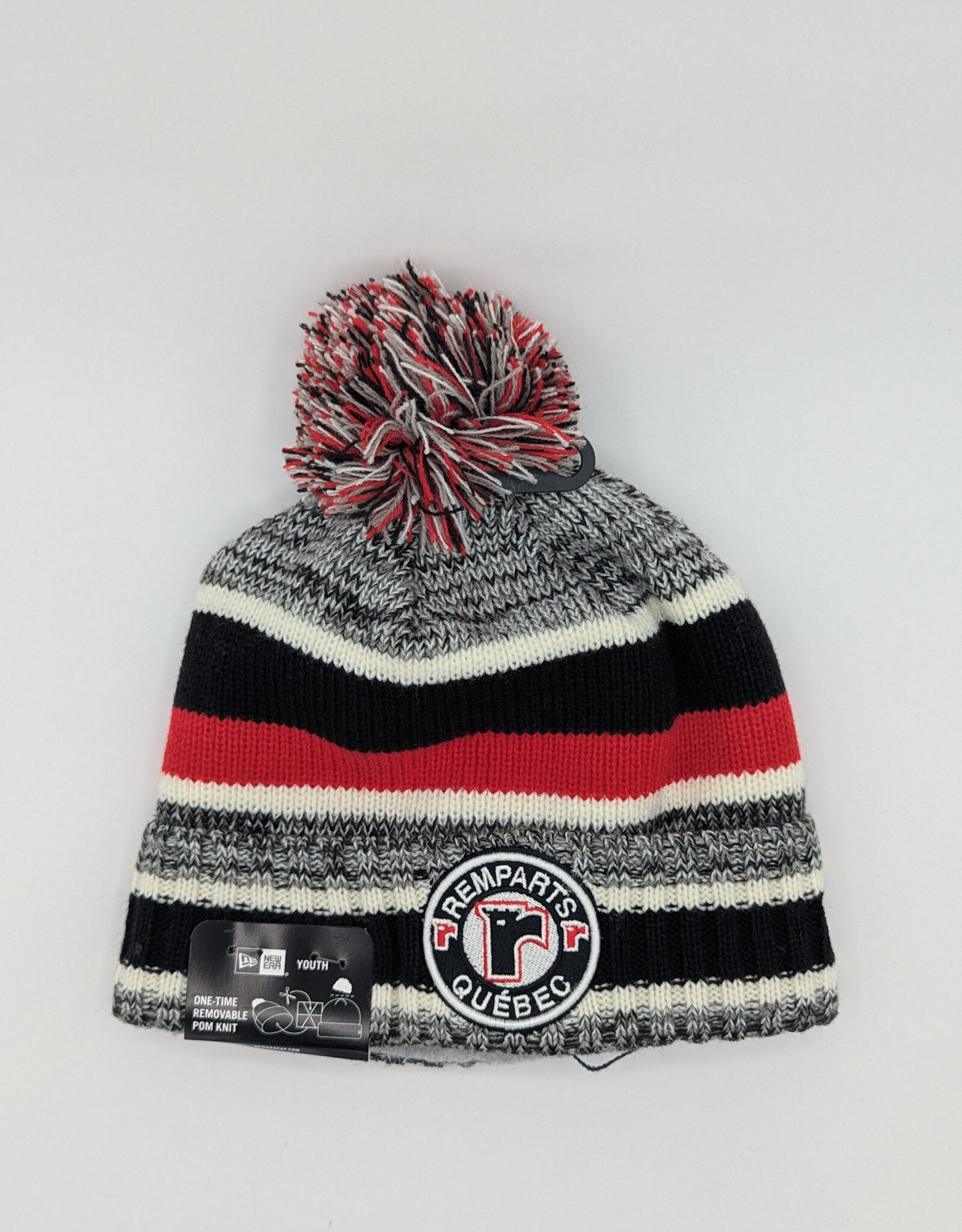 Tuque Grise Rayé Enfant