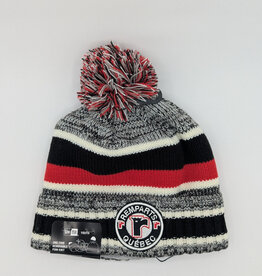 Tuque Grise Rayé Enfant