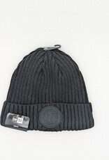 Tuque Noire Logo Noir Enfant