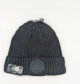 Tuque Noire Logo Noir Enfant