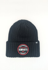Tuque 47' Noire 2 Logos