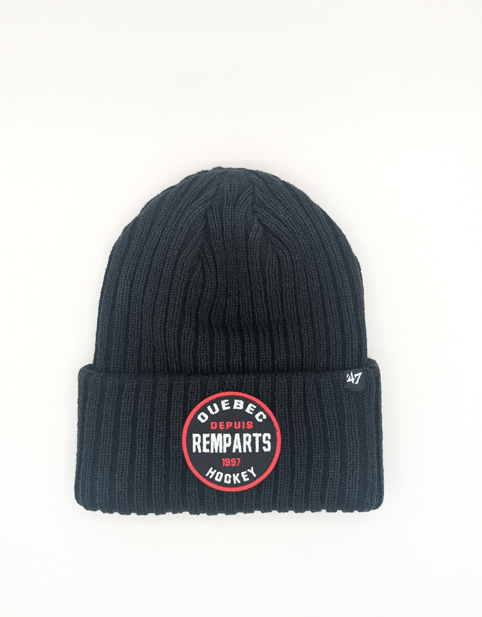 Tuque 47' Noire 2 Logos