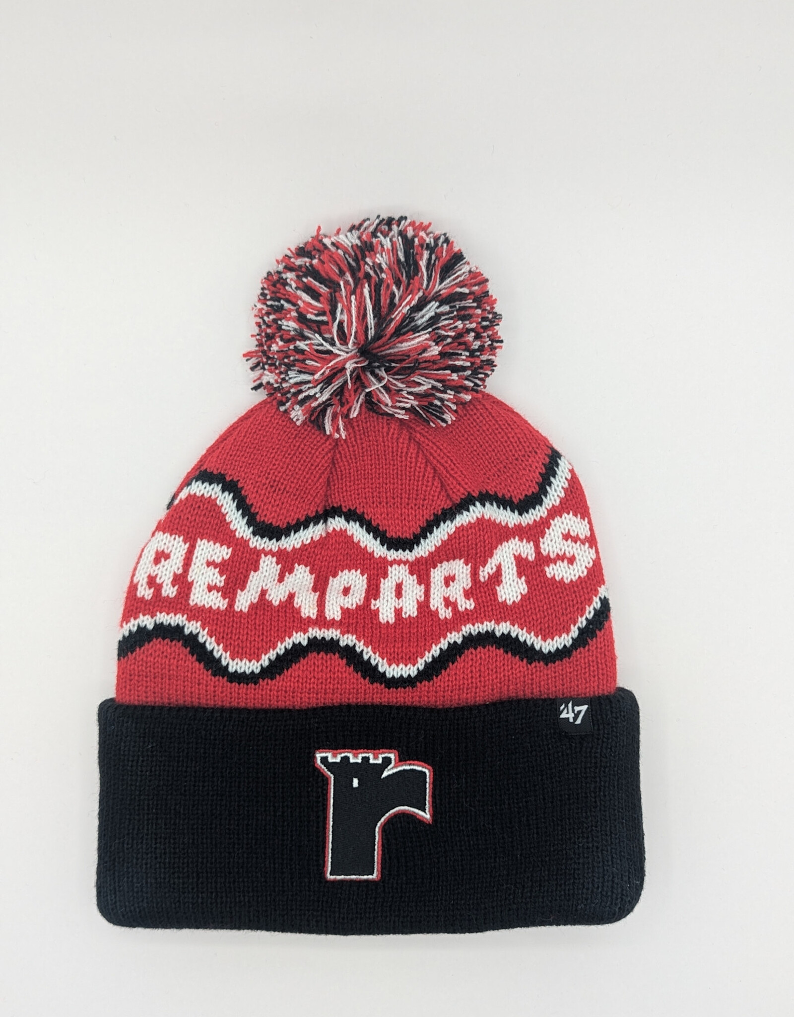 Tuque 47' Rouge/Noir Enfant