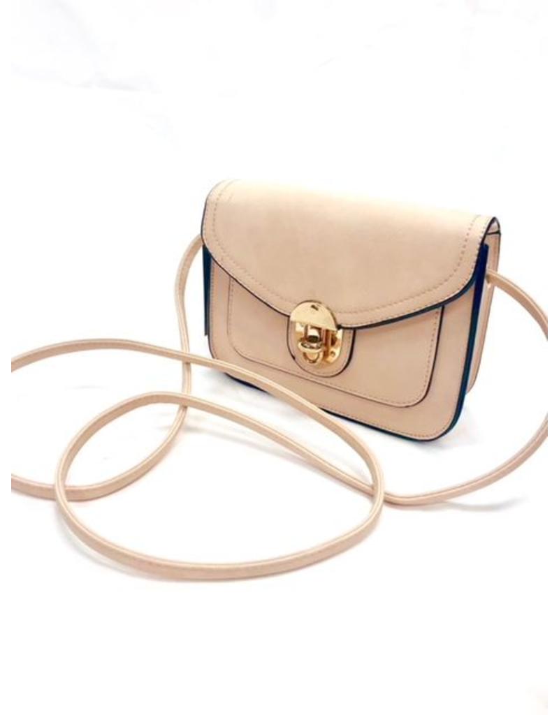 Crossbody Purse Light Pink Crossbody Purse Light Pink