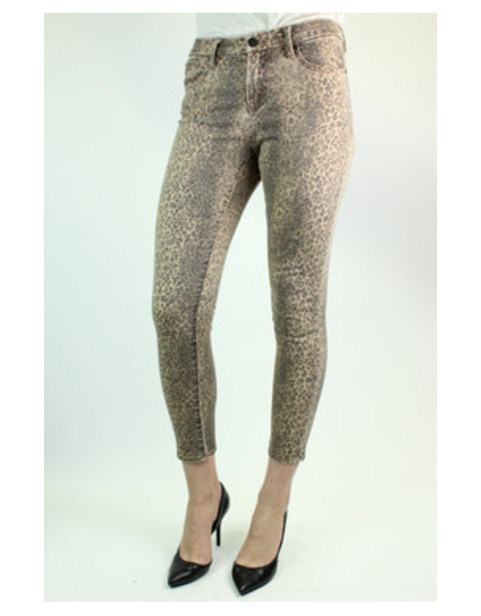 dear john leopard jeans