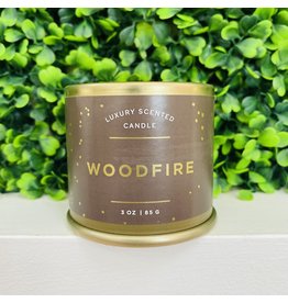 Woodfire Demi Tin