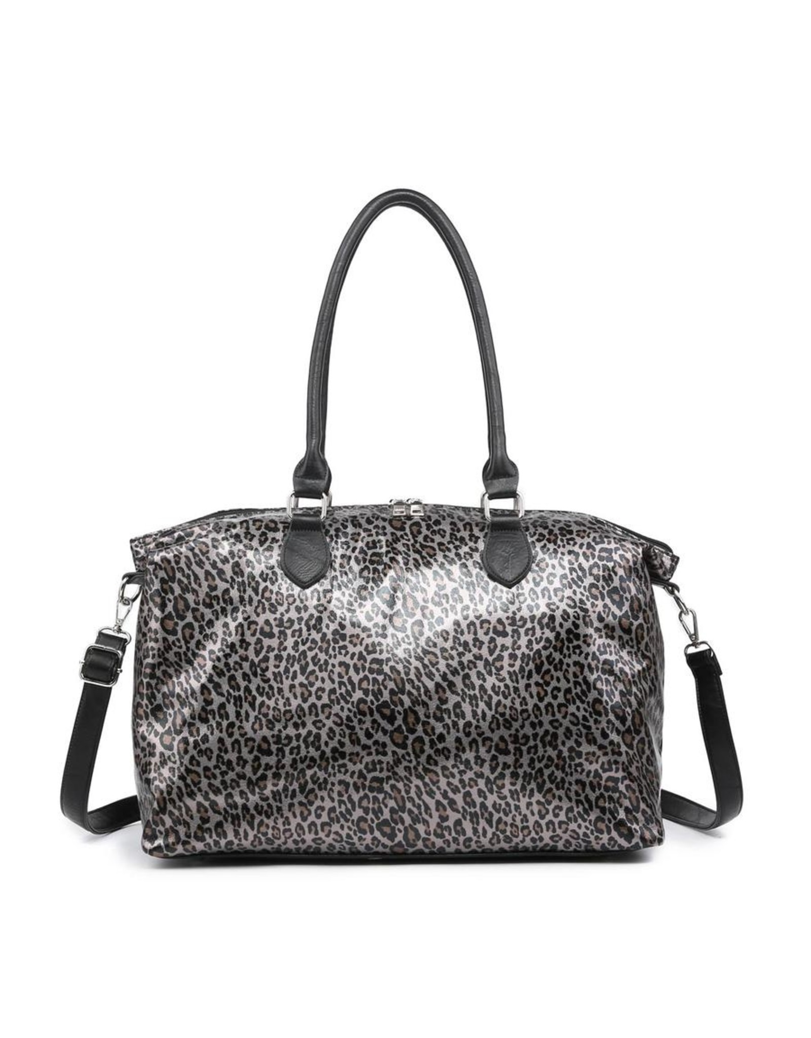 River Duffel Bag Glt Pewter Cheetah The Magnolia