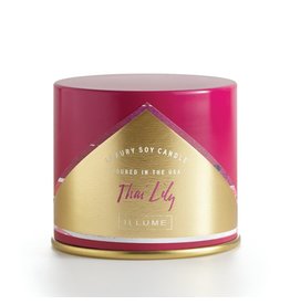 Illume Thai Lily Vanity Tin