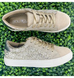 Gold Dazzle Sneakers