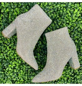 Cady Rhinestone Booties