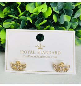 Royal Court Stud Earrings