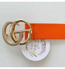 Neon Orange 1.25" GO Belt