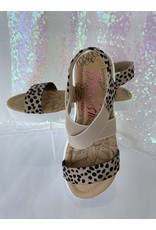 Tween Sand Pixie Leopard Brixy Sandals