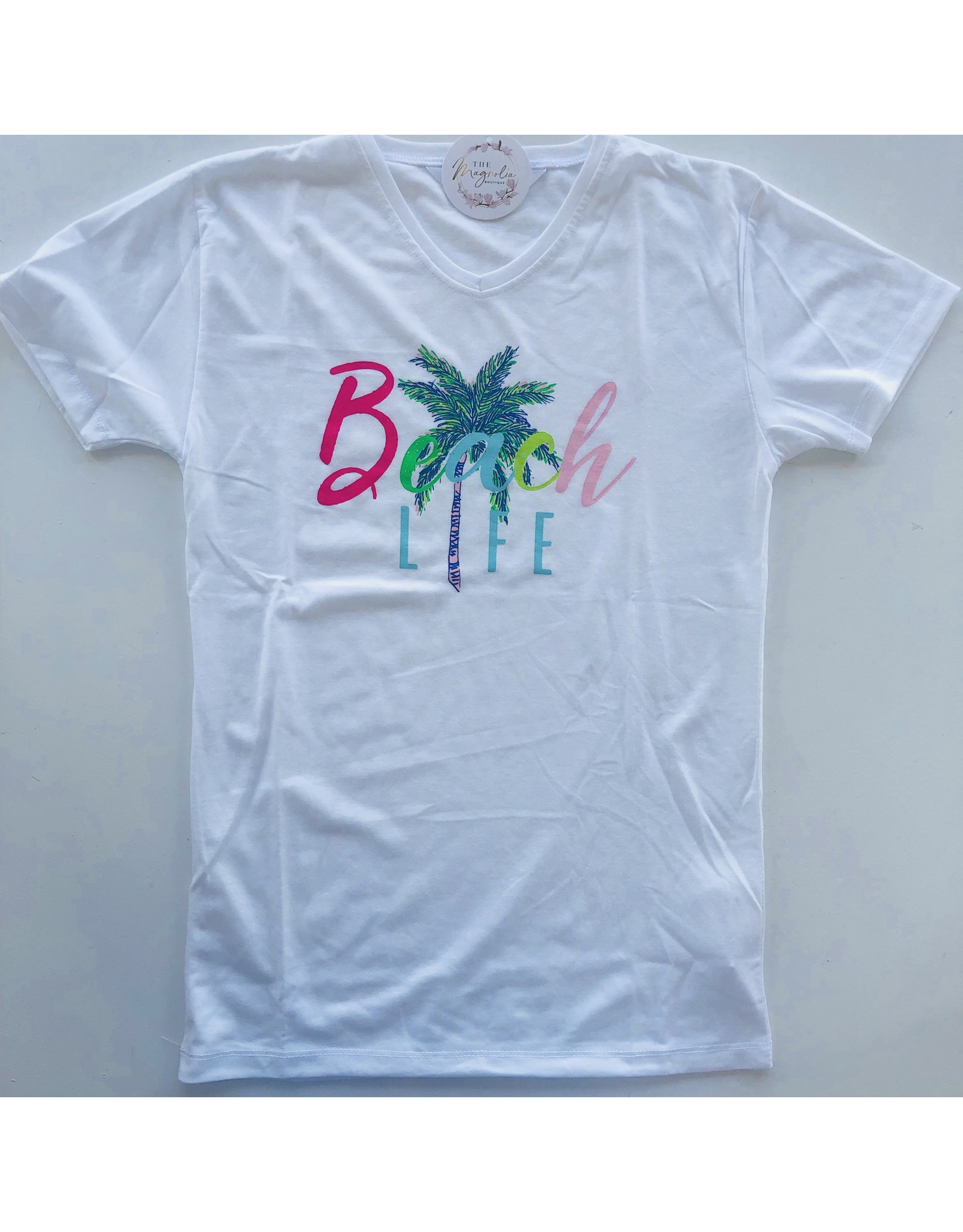 Beach Life V-Neck T-Shirt