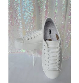 White Goma Sneakers