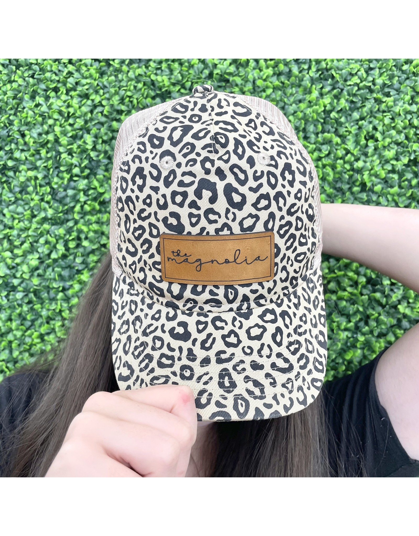 The Magnolia Tan Leopard Hat