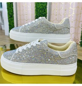 Rhinestone Sidny Sneakers - The Magnolia