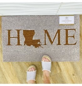 Louisiana Home Coir Doormat