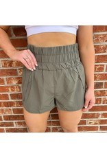 Army High Rise Athletic Shorts
