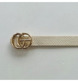 Ivory Snake 1" GO Belt