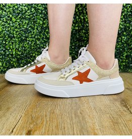Gold Aria 12 Sneakers