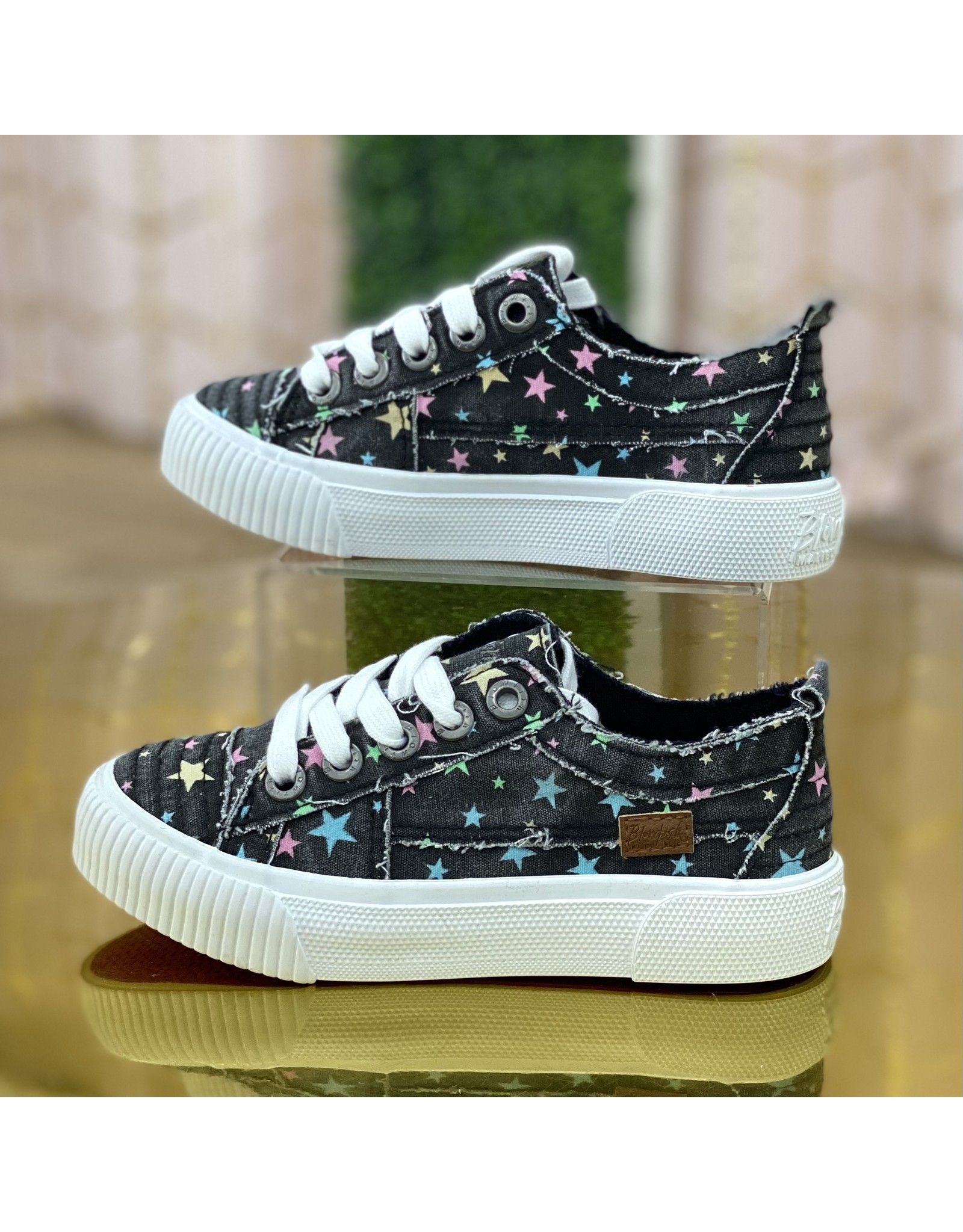 Blowfish Tween Multi Star Dazzle Clay Sneakers