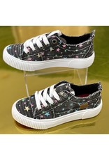 Tween Multi Star Dazzle Clay Sneakers